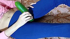Enjoying full satisfaction with an Indian wife’s dark pussy and a big black cock
