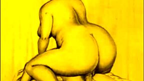 Vintage Erotic Illustration Captures Timeless Charm