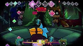 Friday Night Funkin Parallax Redefined with Furry Anime Game Action