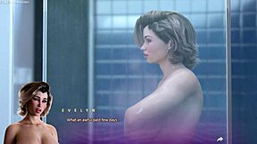 3D hentai game with busty MILF and monster cock action