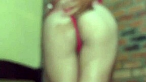 Young neighbor shows off her assets and offers a fuck