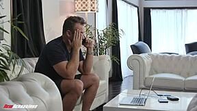 Stepsis Gabbie Carter's Big Tits Tempt Stepbro