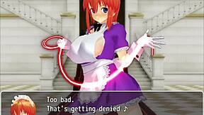 Animated gallery of scenes from Girl B Hero, a hentai game