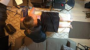 Gigi Breeze gives the best massage of all time