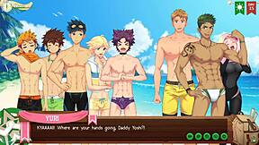 Camp Buddy Beach Episode Start on Yoichi Route Part 09