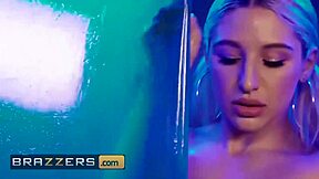 Abella Danger's hardcore anal and facial scenes in action