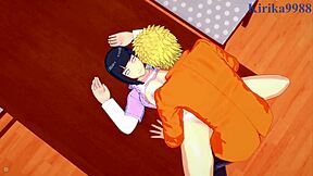 Beautiful anime porn with Hinata Hyuga and Naruto Uzumaki