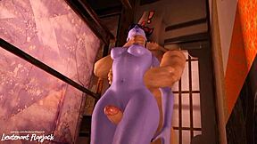 3D porn compilation with hot cartoon MILFS and big tits