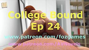 Visual novel with adult content: Bound 24 walkthrough