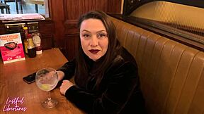 Cheating Boss Gets Blasted with Facial in Pub Toilet Stall