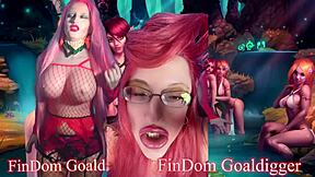 More action, less words: A fetish-filled porn video
