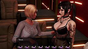 Big tits bouncing while being fucked hard in anime porn