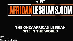 Black teen lesbians climaxing in the shower