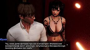 Big tits bouncing while being fucked hard in anime porn