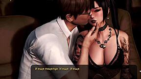 Big tits bouncing while being fucked hard in anime porn