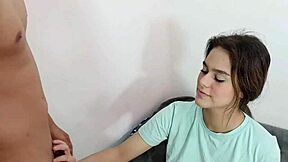 My stepsister tries to turn me gay, I prove her wrong