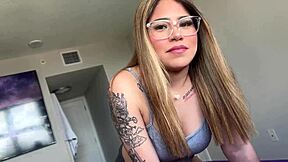 Taboo teen step siblings explore their lustful desires