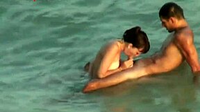 Beach Voyeur Catches Hot Couple in Wild Sex Action!