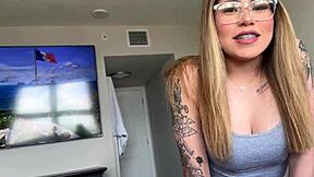 Taboo teen step siblings explore their lustful desires