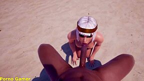 3D game with animal-themed porn includes tank, blowjob, and cumshot for all users