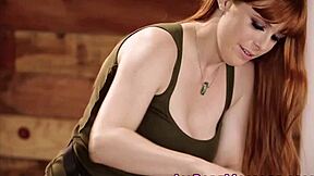 Hot lesbian action with scissoring and tribbing scenes