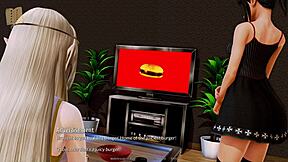 Visual novel walkthrough of Harem Hotel 303