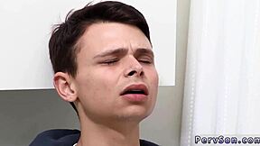 Gay boy stories tube: Little Austin's playtime mishap