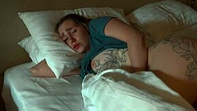 Stepmother seduces stepson in hotel room for rough sex