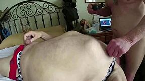 Two older men having sex for the pleasure of other men