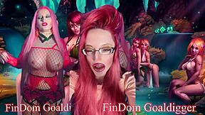 More action, less words: A fetish-filled porn video