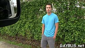 Gay men having sex and sucking each other's cocks