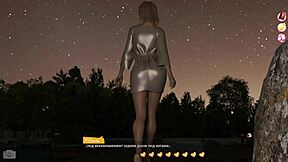3D animated video of helping hot girls in a perverted game with cumshots