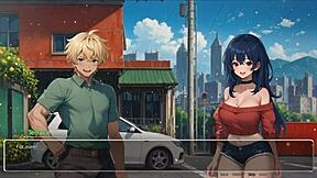 3D animated game of love and lust with perfect teen