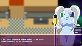 Maron's big ass gets pounded in Maledom hentai game