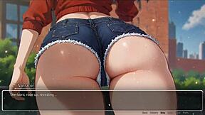 3D animated game of love and lust with perfect teen