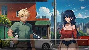 3D animated game of love and lust with perfect teen