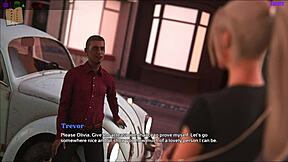 Walkthrough of the anime visual novel Savior 24