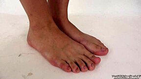 Girls with a sole fetish from Asia