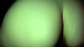 Big ass amateur gets anal pleasure in cowgirl position