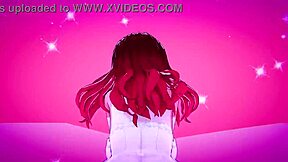 Japanese girlfriend gets bent over for wild 3D sex