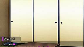Asian housewives and milfs in naughty games and sex scenes