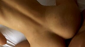 Tight pussy latina gets face fucked on first date