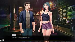 Beautiful anime game with sexual content – Our red string part 13