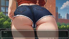 3D animated game of love and lust with perfect teen