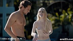 Emma Starletto rides Sitrling Cooper's big cock bareback