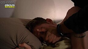 A big dick intruder attacks a young boy’s ass in the street