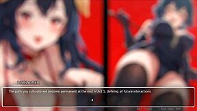 3D animated game of love and lust with perfect teen