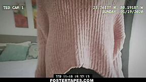 i can’t believe my foster stepdad and stepmom coached me. petite blonde teen overwhelmed by huge cock!