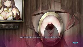 hey, wanna get sucked through the wall by a hot anime girl? think you can handle it?