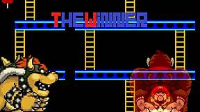Mugen fighter featuring Mario and friends in a gay breeding frenzy